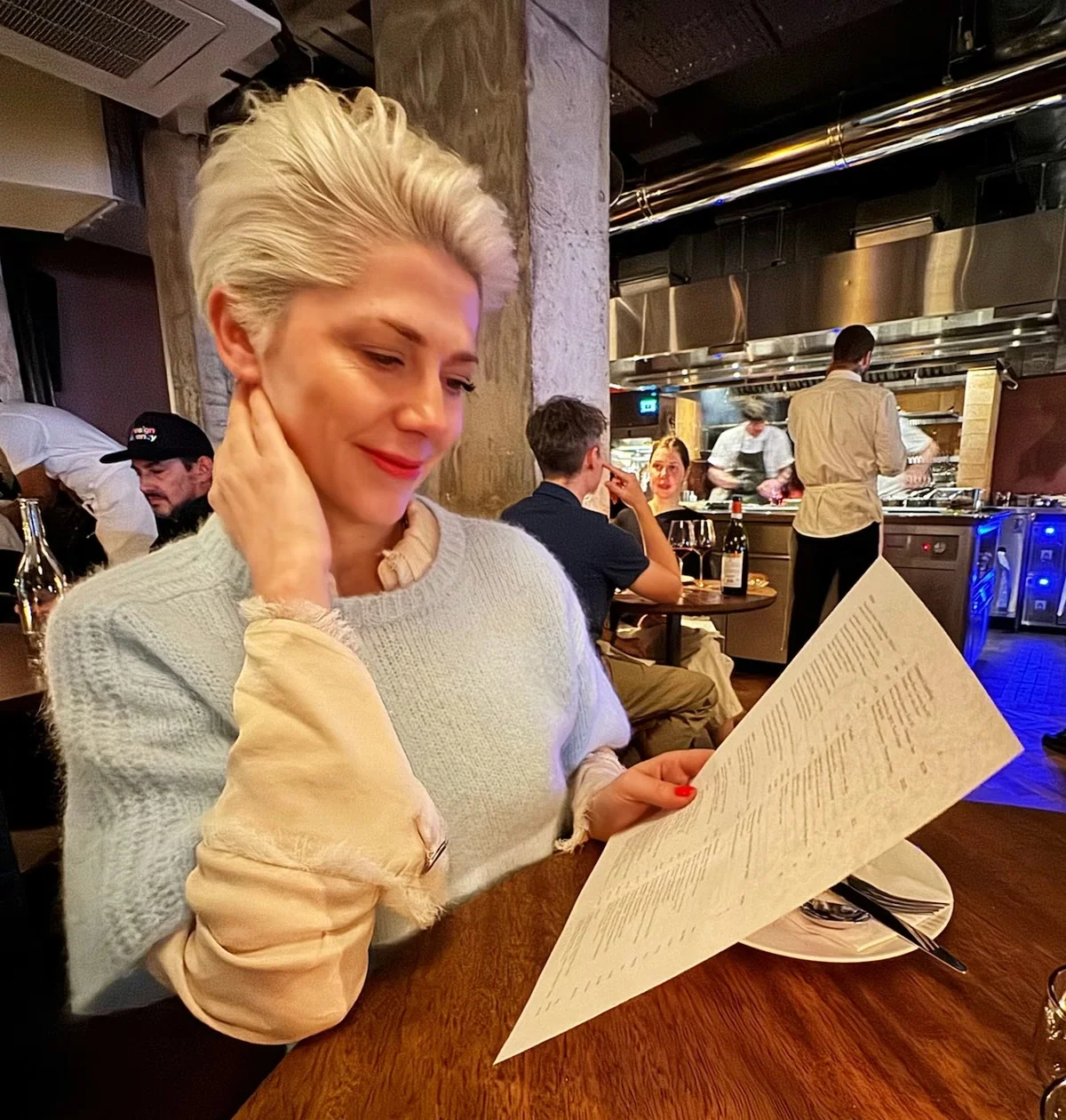 One of Soho's Best Dinner Spots: Egyptian Flavours & the Perfect Negroni at Impala
